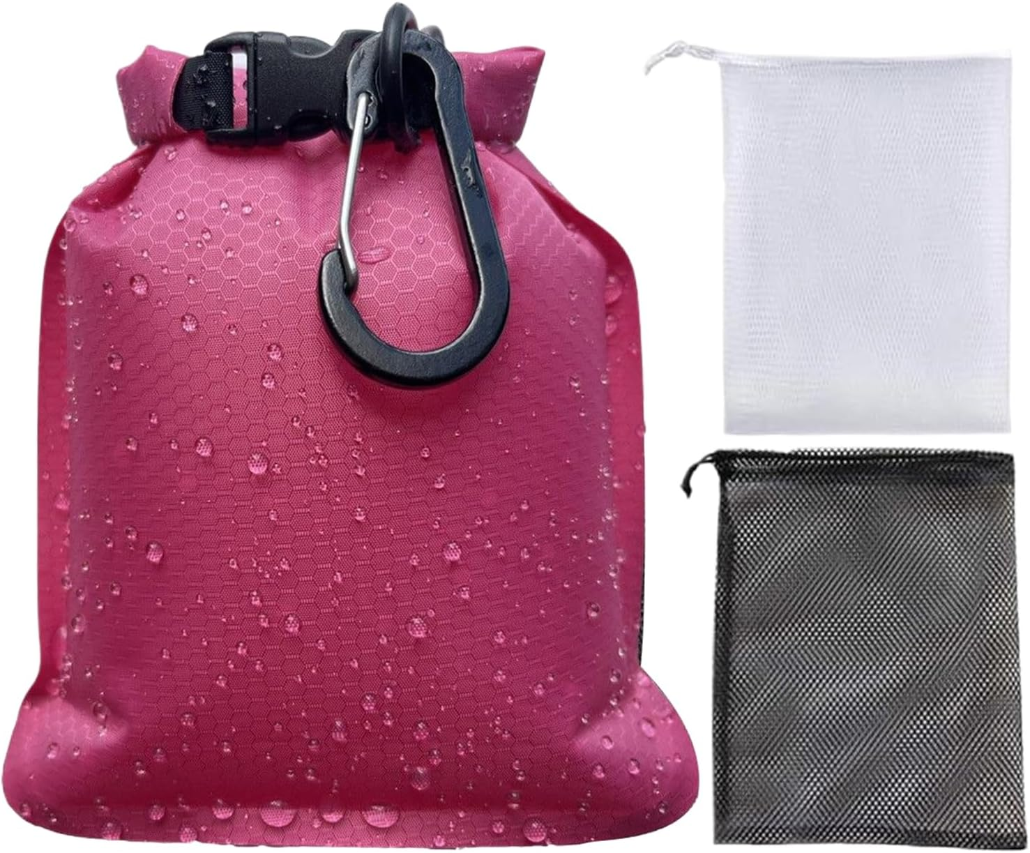 Soap Bag | Shampoo Bar Holder with Mesh Net,Skin Care Supplies Waterproof Gym Bathing Accessories for Swimming Travel Holiday Packaging Vacation