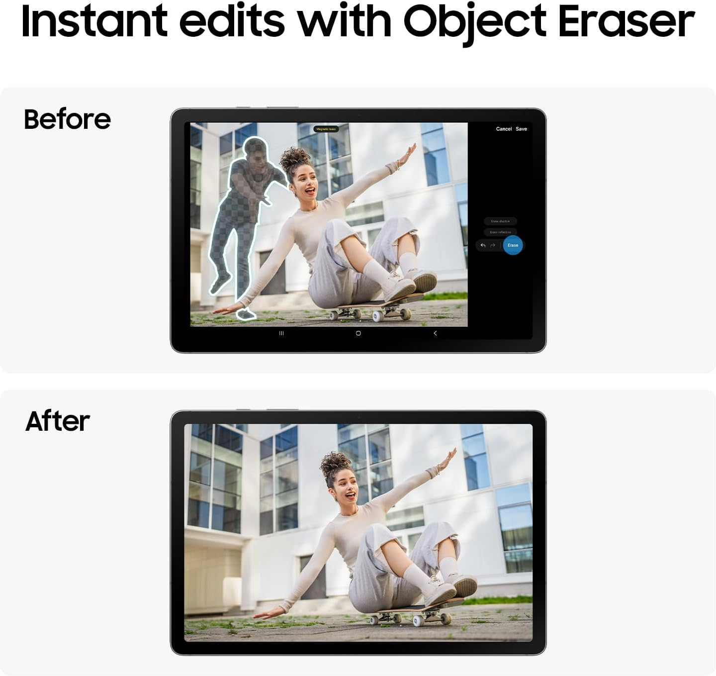 Samsung Galaxy Tab S10 Lite [AU Version], Android Tablet, 6GB Memory, 128GB Storage, 10.9&rdquo; 90Hz Display, S Pen Included, Long Battery Life, Grey image number 4