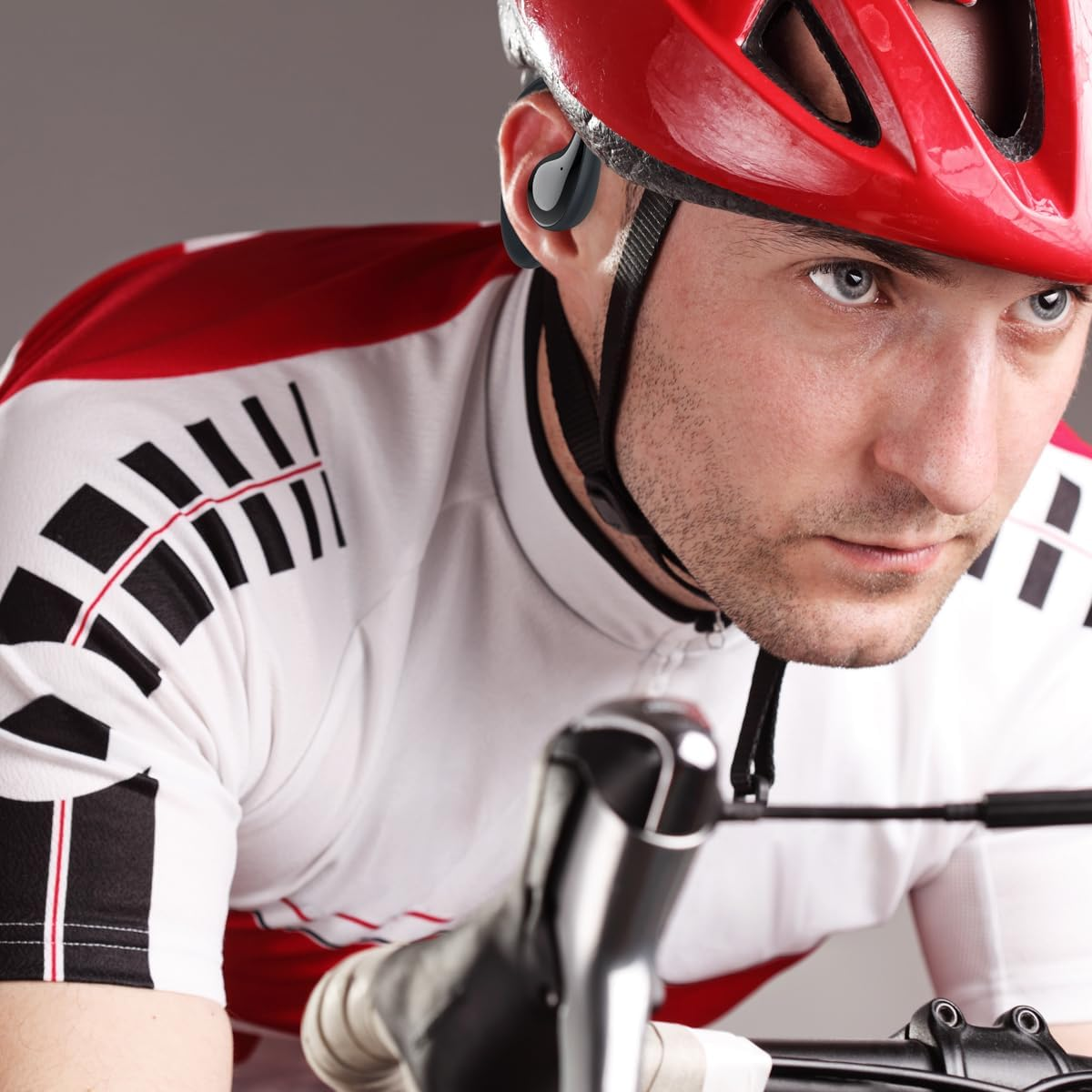 Eleror Open Ear Wireless Earbuds Bluetooth Running Headphones, 6G Ultra Lightweight Small Ear Buds with Nature Sound Earphones for Fitness/Workouts (Black) - Black image number 6