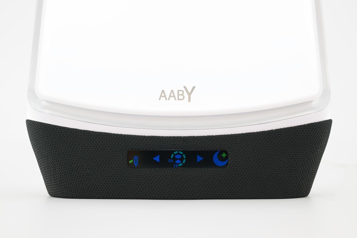 AABY WL23 Magic Therapy Light 10000 LUX White Bright LED UV Free LCD Touch Screen Red Sleep Aid Built-In Music Bluetooth Color Frame Mood Brightener Black image number 3