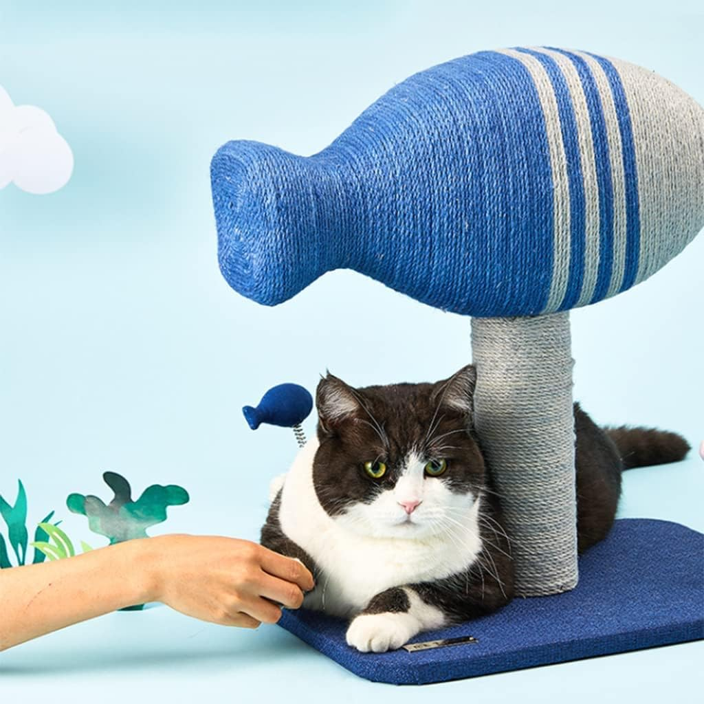 Indoor Cat Tree Cat Condo Toy Grinding Claw Climbing Frame Stable Base Cat Tower Scratching Posts for Indoor Cats Cat House image number 5