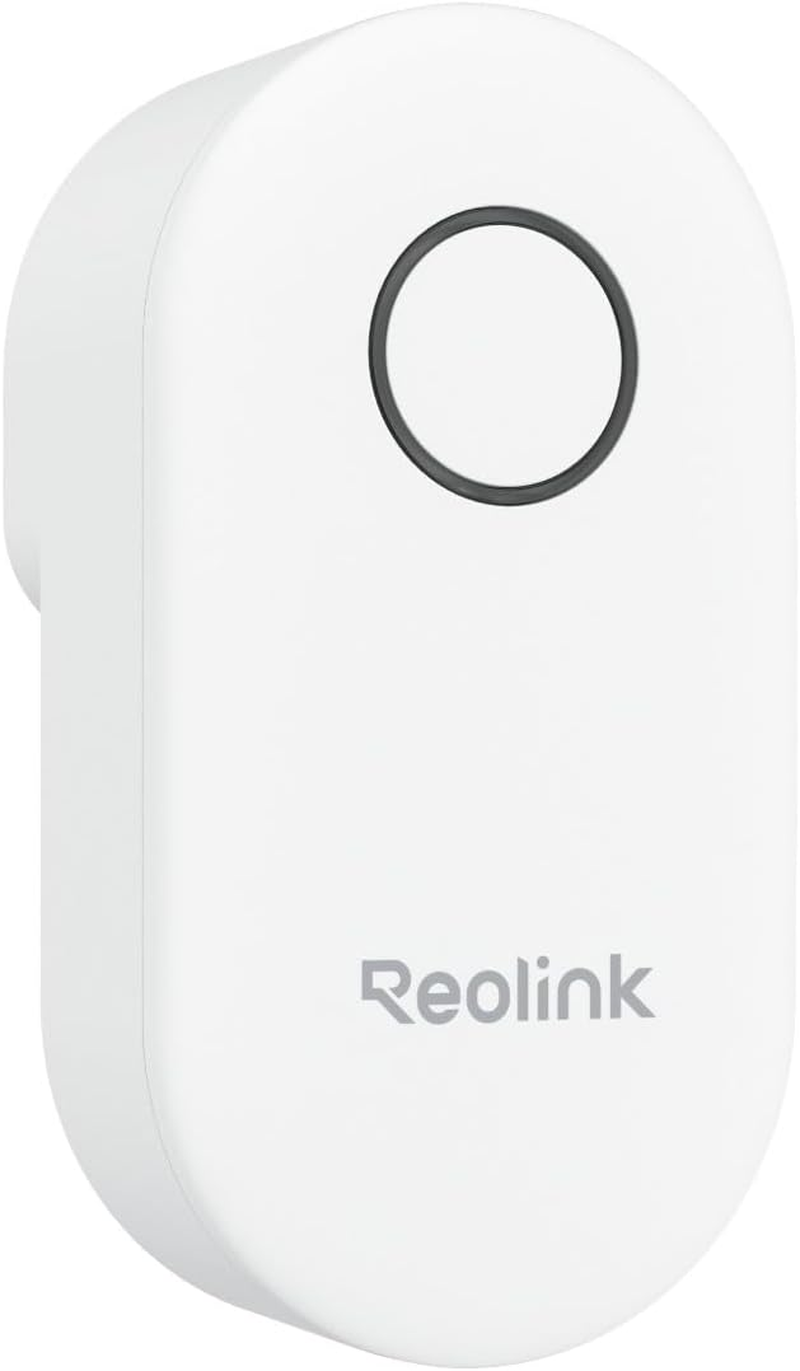 Reolink Digital Chime Only Compatible with Reolink Video Doorbell, Easy Plug & Play, Remote Control via Reolink App, Multiple Ringtone Choices, Reolink Chime image number 1