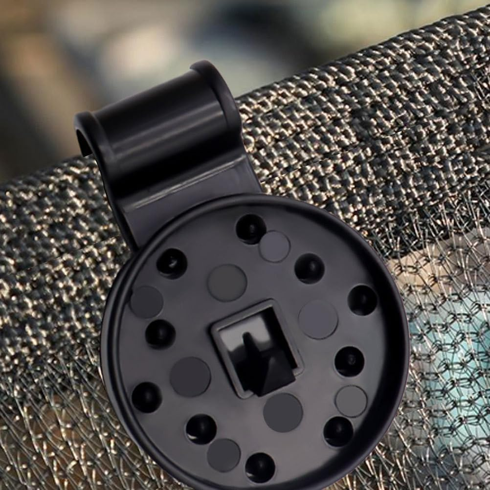 BESPORTBLE Shade Net Clip Shade Fabric Clamps Backyard Film Clip Sun Shade Clips Shade Outdoor Shade Cloth Gripper Sun Shade Fix Clamp Net Clip Sunblock Fabric Clip Cloth Clips Plastic image number 5