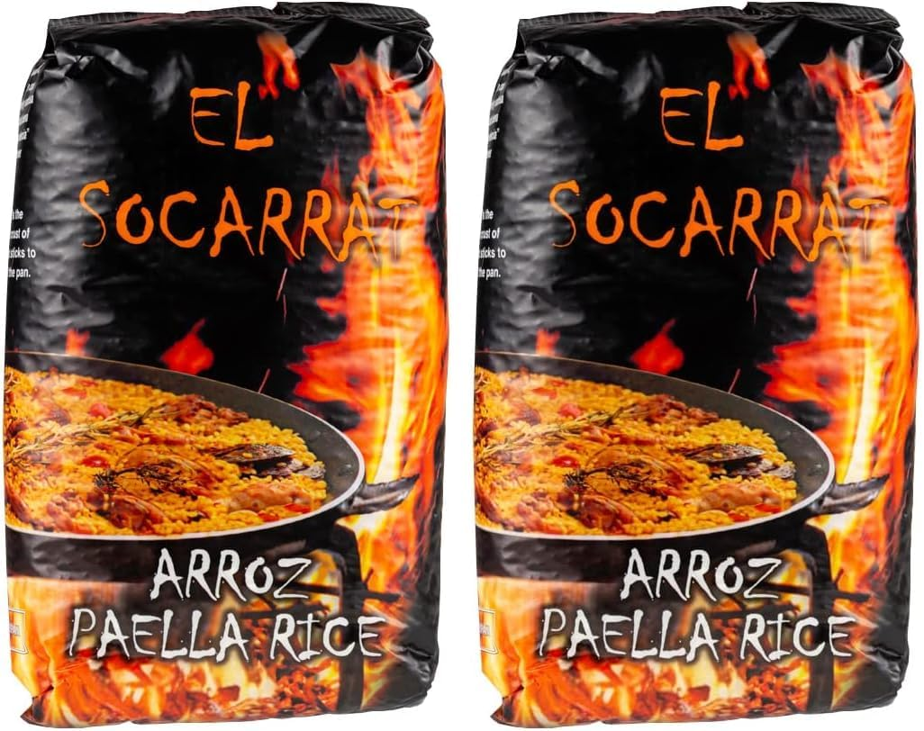 El Socarrat Paella Rice 1Kg image number 1