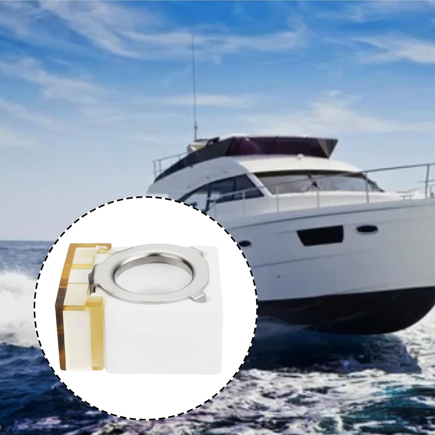 Emsea 2 Pcs Storage Battery Fuses 58V/80A Suitable for Automobiles Ships Industrial Equipment Lighting Fixtures image number 6