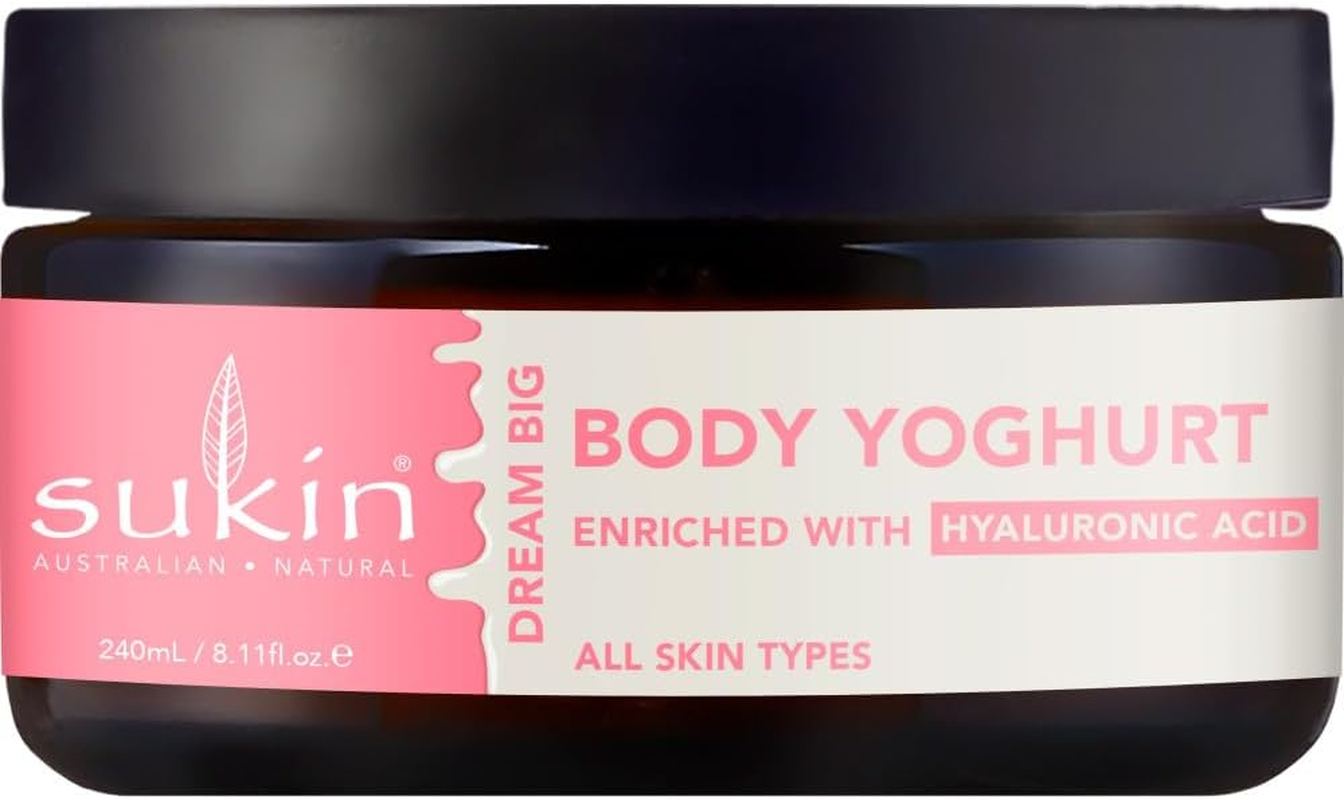 Sukin Moody Body Yoghurt 240Ml Floral & Sandalwood, Natural Hydrating Lotion with Hyaluronic Acid & Chamomile, Australian Made & Owned, Vegan, Cruelty-Free image number 6