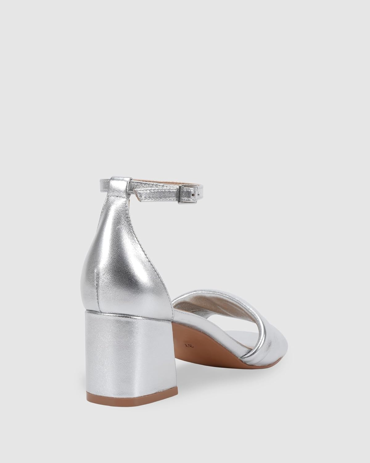 Nude Footwear Women'S Britt Slingback Block Heel