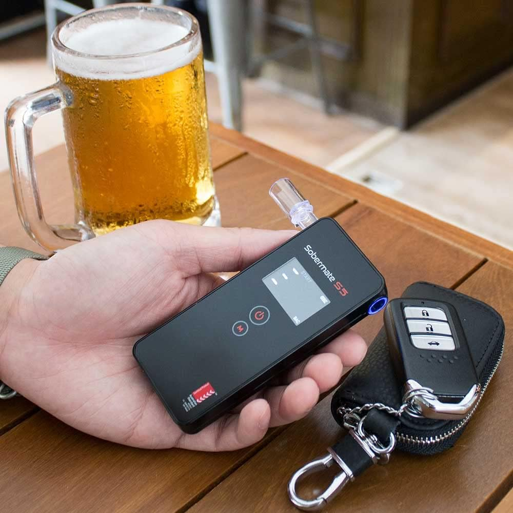 Sobermate S5 Personal Breathalyser Alcohol Tester image number 2