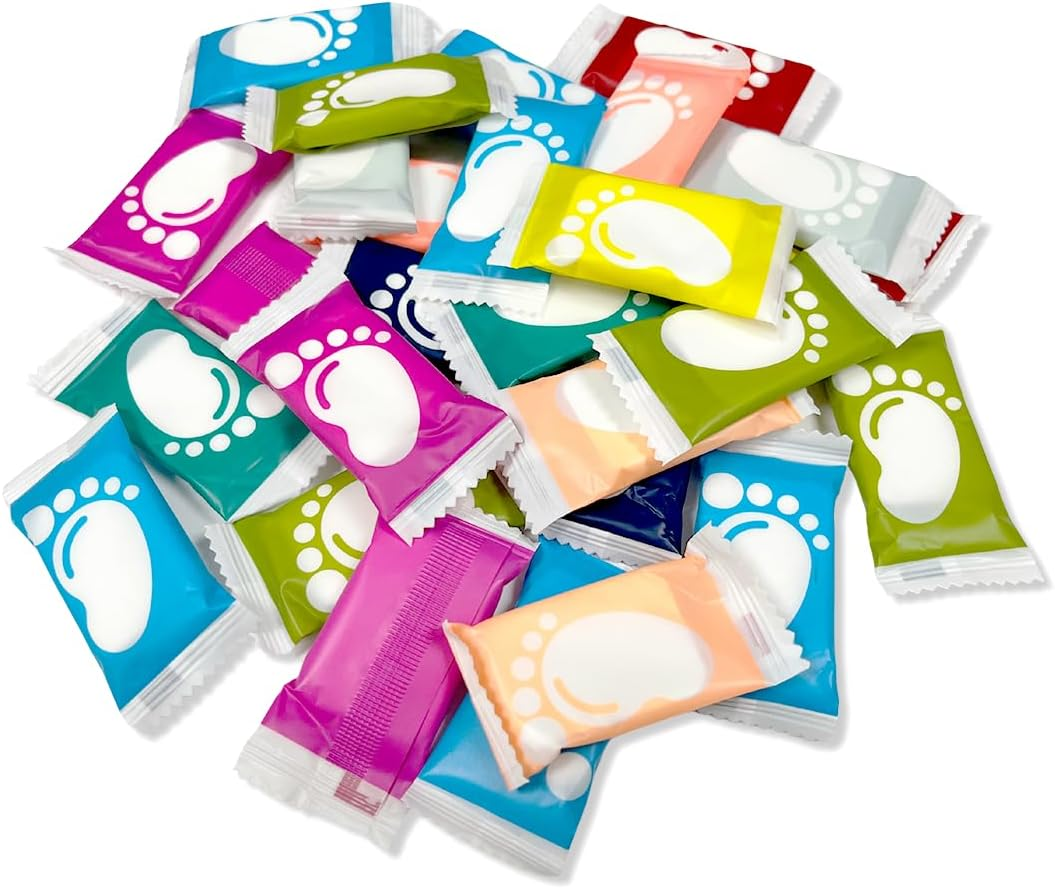 TEAONE Disposable Towel, 28 PCS Portable Towels for Hotels, Spas, Beauty Salon (24 X 30Cm/9.44 X 11.81In) image number 2