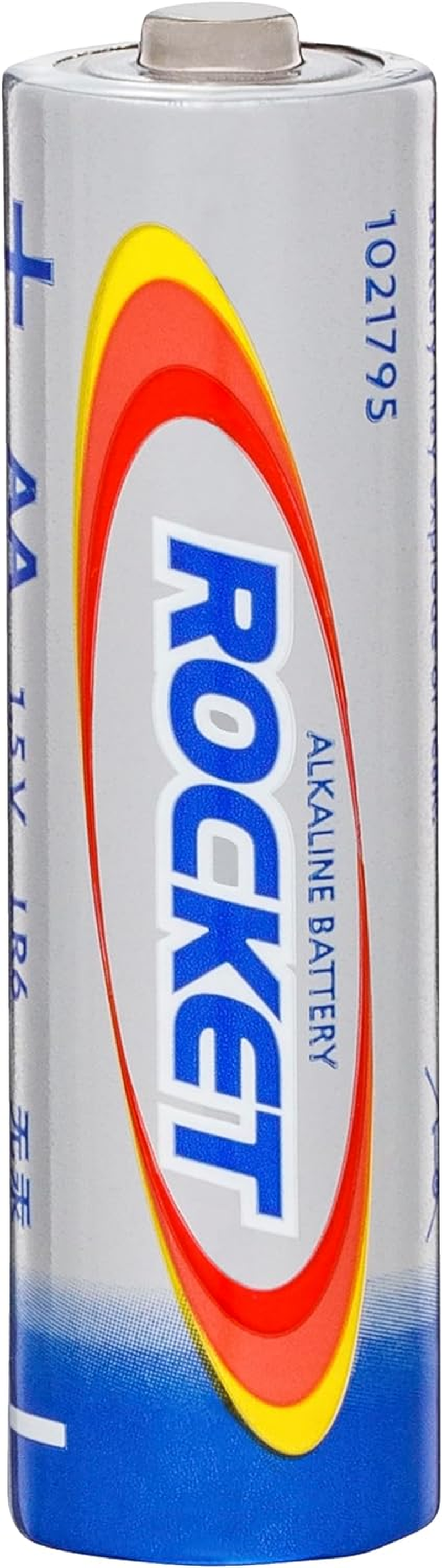 Rocket AA Batteries (Pack of 10) image number 1