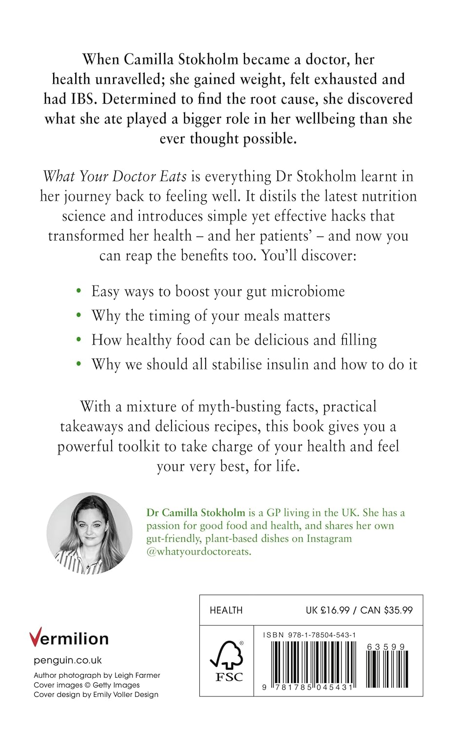 What Your Doctor Eats