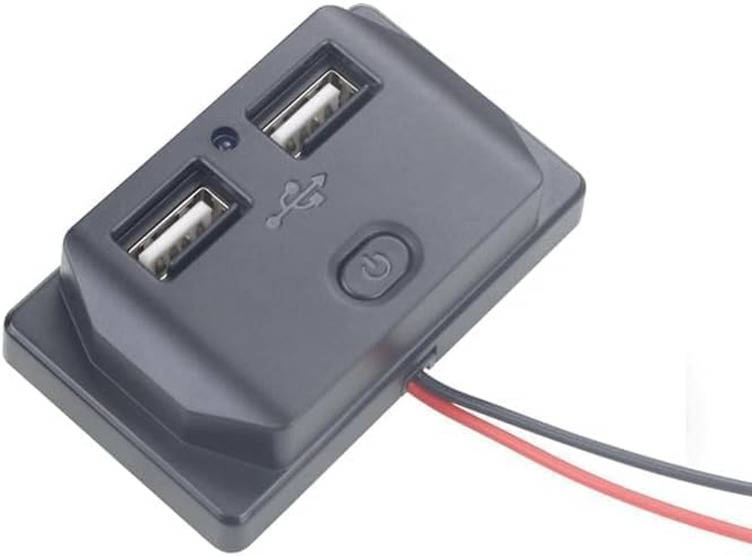 3.1A Car Socket Power Dual USB Charger for 12V-24V Socket Car Installation Motorhome Caravan image number 6