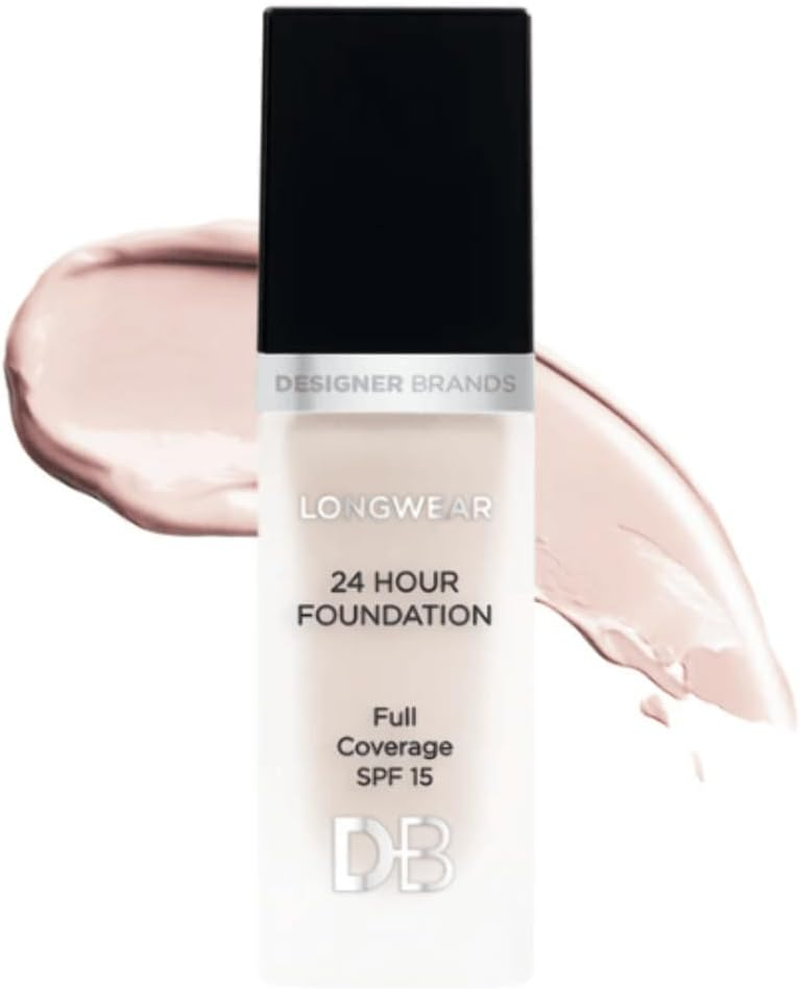 Designer Brands DB Longwear Foundation Classic Honey, 168 Count Pack of 168 image number 2