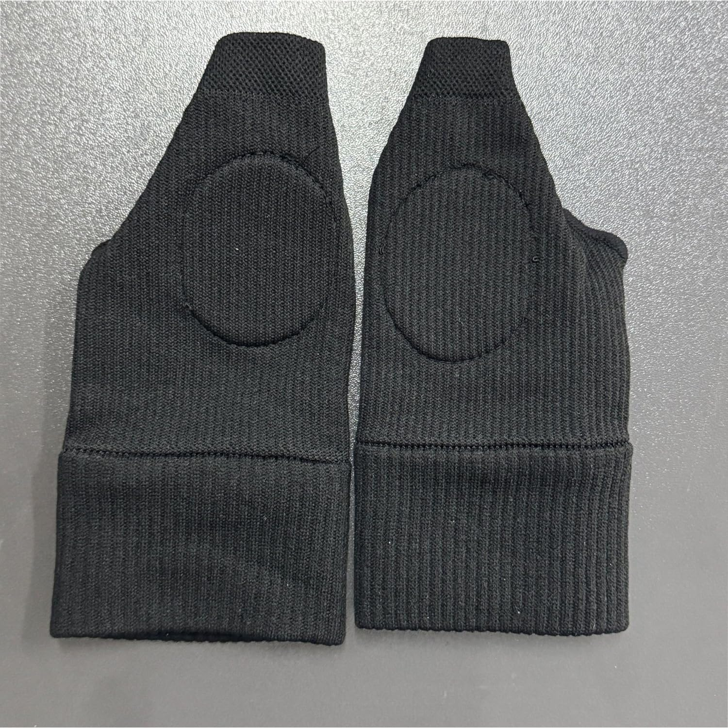 Roczential Gel Thumb Brace 1 Pair Wrist Support Compression Gloves Breathable Wrist Brace for Arthritis Pain Relief Protector Support Compression Arthritis Gloves for Carpal Tunnel Tenosynovitis (Black)