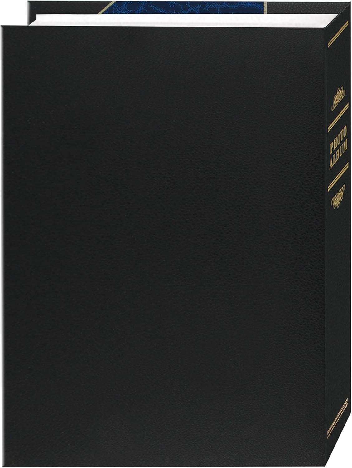 Ledger 50 Memo Pocket 5X7 Photo Album, Blue