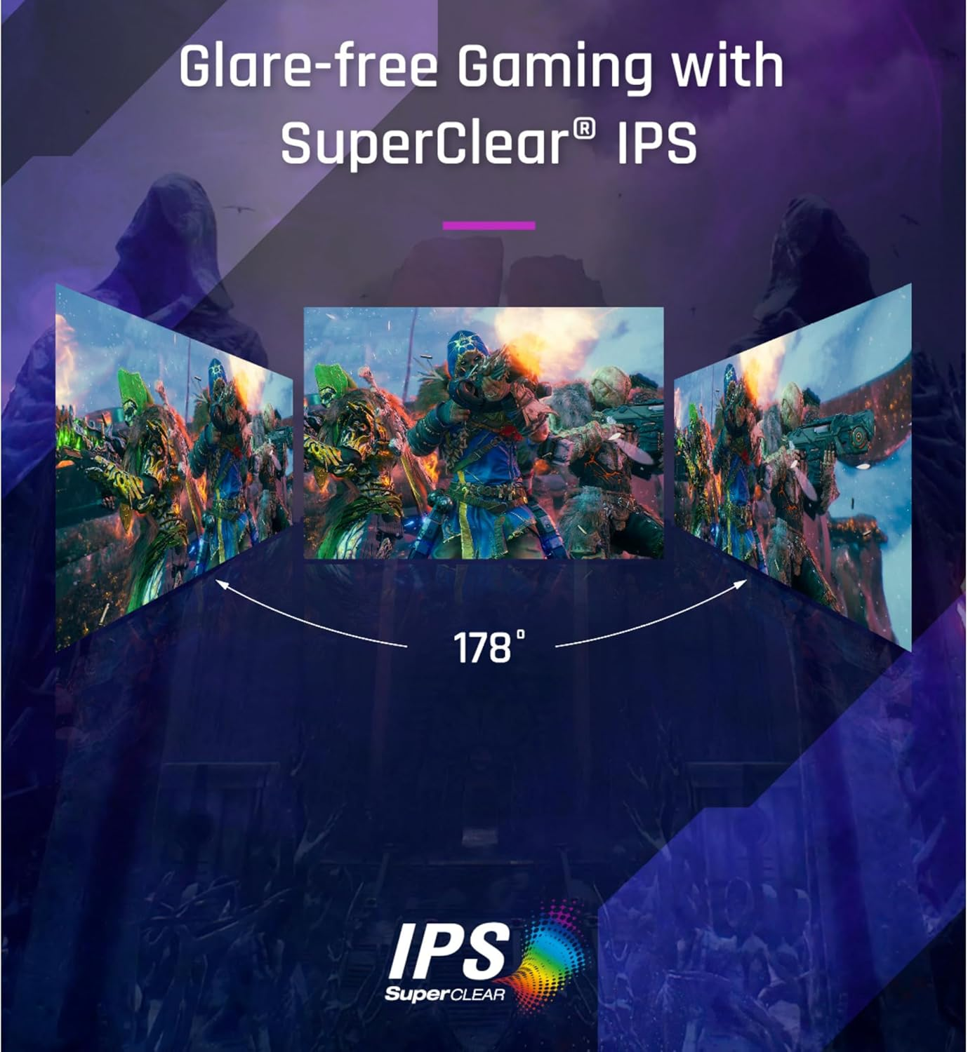 Viewsonic VX2479A-HD-PRO 24 Inch FHD Gaming Monitor, 240 Hz, 1 Ms MPRT, IPS, AMD Freesync, G-Sync Compatible, HDR10, HDMI, Display Port image number 6