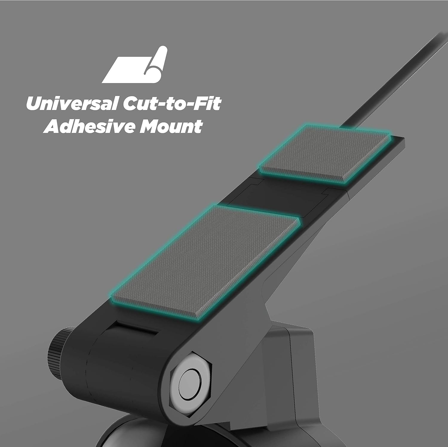 Scosche Dash Cam, Nexar, 1080P, Sony Starvis, 3M Mount 32GB SD image number 5