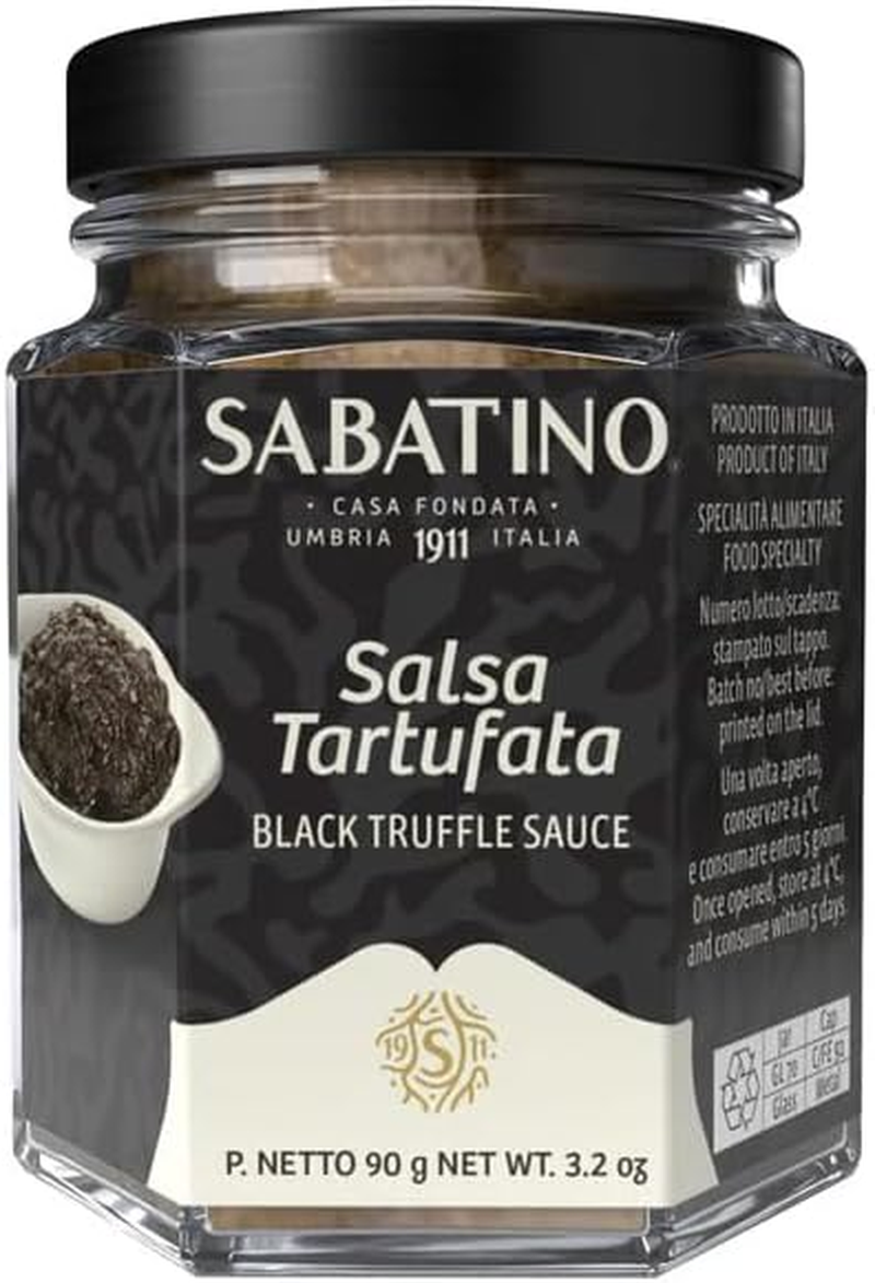 Sabatino Black Truffle Sauce 90G image number 4