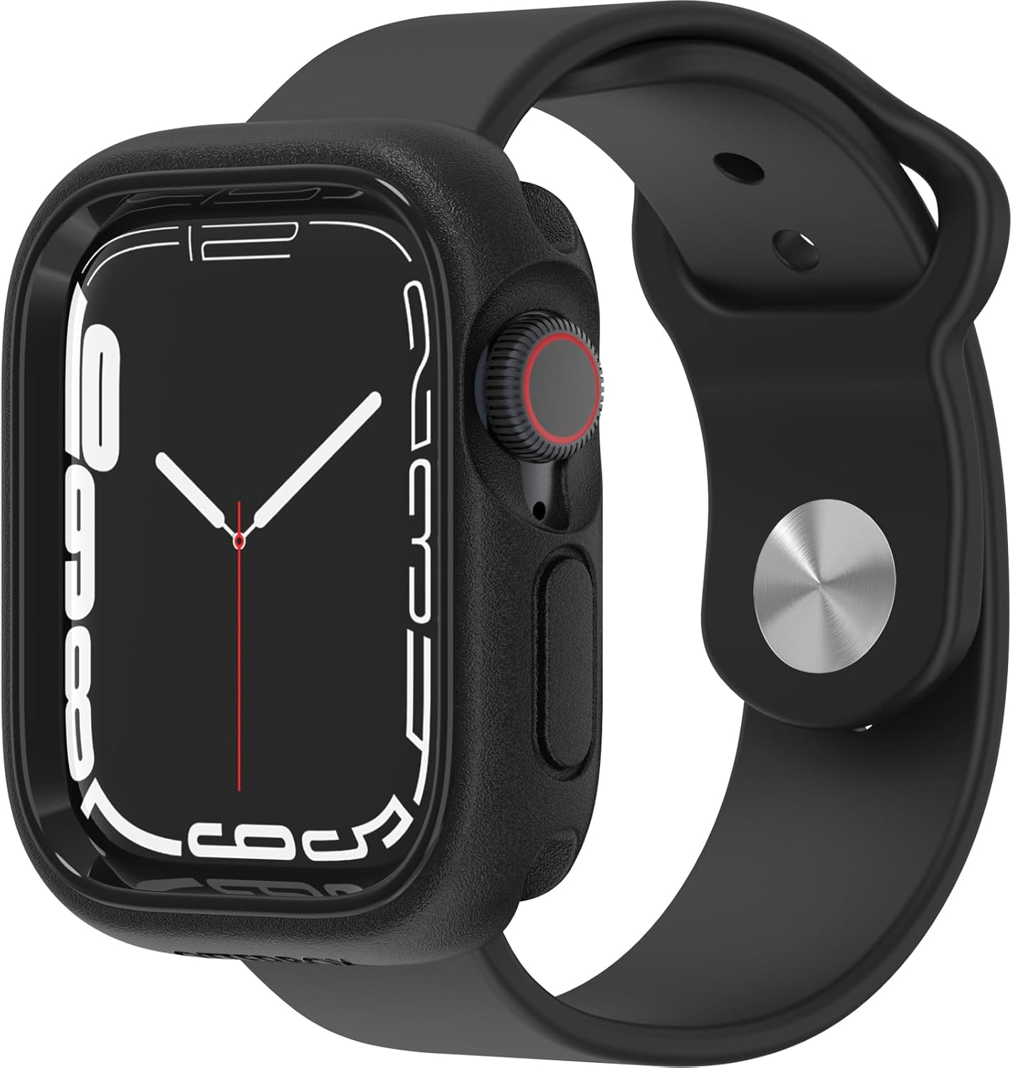 Otterbox Watch Bumper for Apple Watch Series 9/8/7-41Mm, Shockproof, Drop Proof, Sleek Protective Case for Apple Watch, Guards Display and Edges, Black image number 1