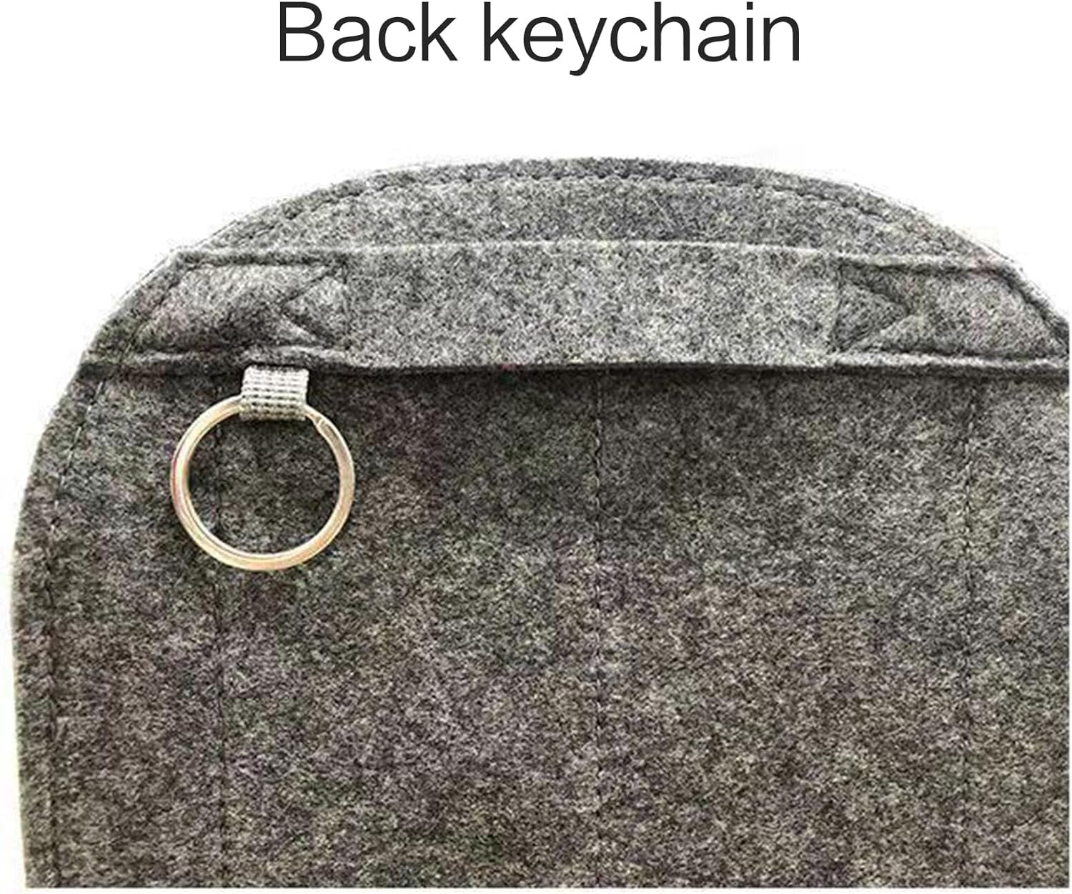 [Xinsheinelry] Backpack Shoulder Bag Handbag Organizer Insert Small Divider Felt Pocket Travel Rucksack Travel Backpack image number 5