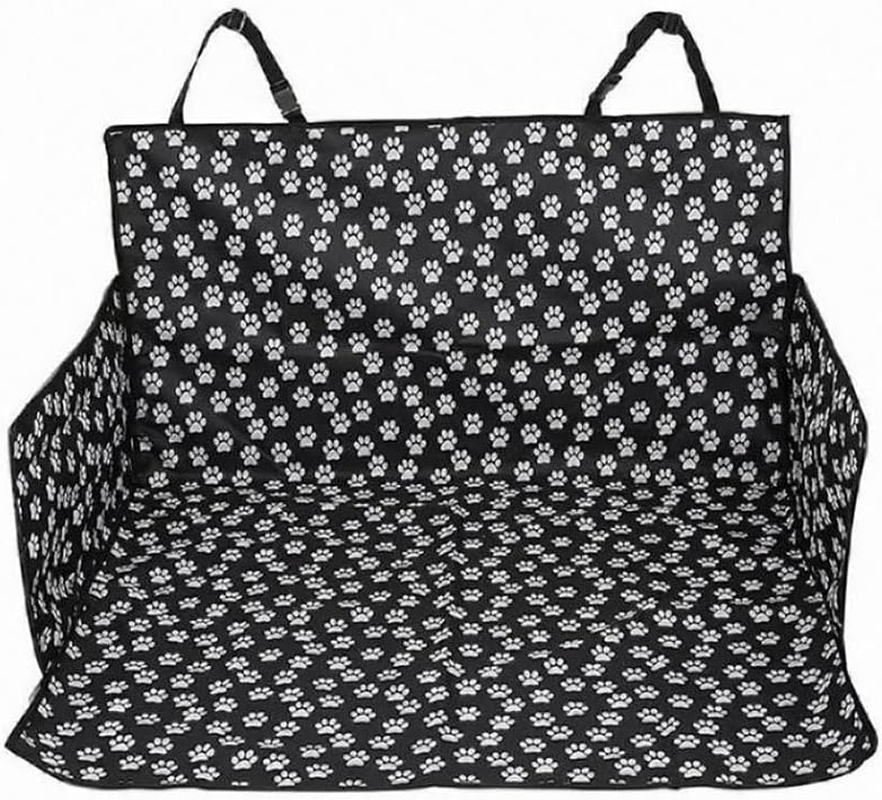 Pawz Pet Boot Car Seat Cover Hammock Nonslip Dog Puppy Cat Waterproof Rear Large, Waterproof Back Seat Extender for Dogs, Wear-Proof Dog Back Seat Hammock for Cars, Suitible for Cars Trucks and SUV image number 6