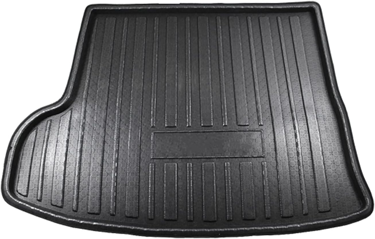 KANGYEBAIHUODIAN Fit for Toyota Highlander Kluger 2015 2016 2017 Car Floor Mat Carpet Rear Trunk Anti-Mud Cover image number 1
