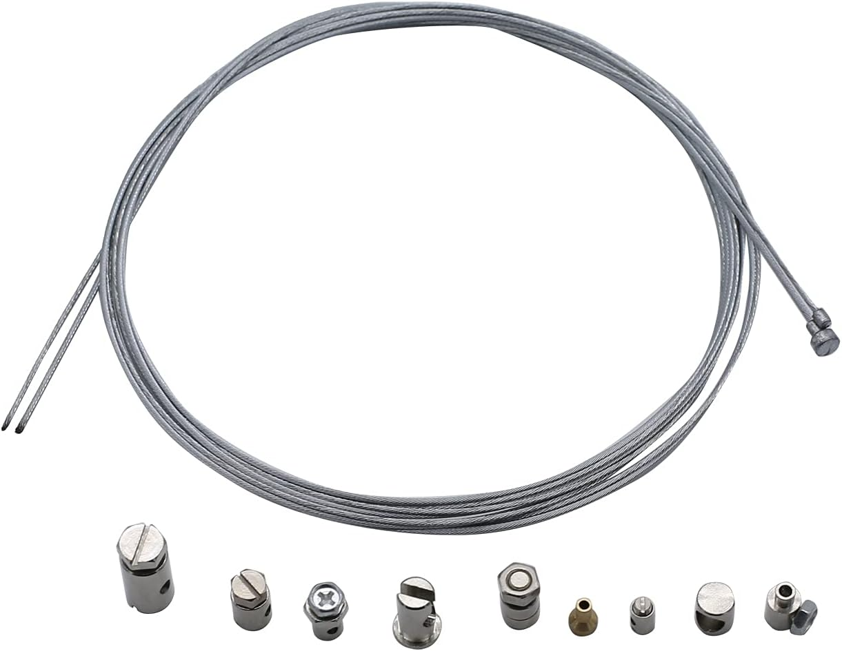 Universal Cable Repair Kit for Motorcycle Inner Clutch Throttle Brake Repair Kit image number 1
