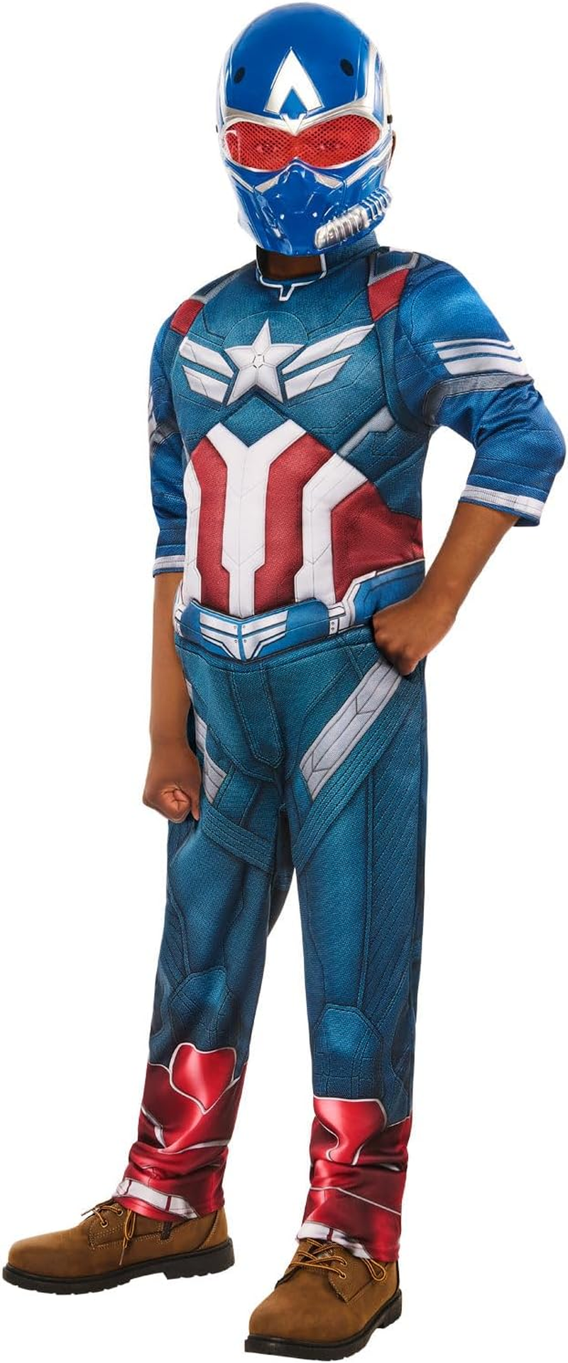 Captain America Deluxe Costume for Kids - Marvel Captain America: Brave New World image number 3
