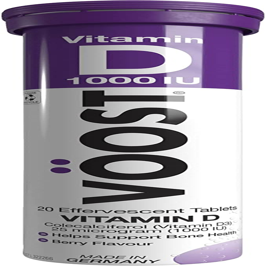 Voost Vitamin D Effervescent 20 Tablets image number 2