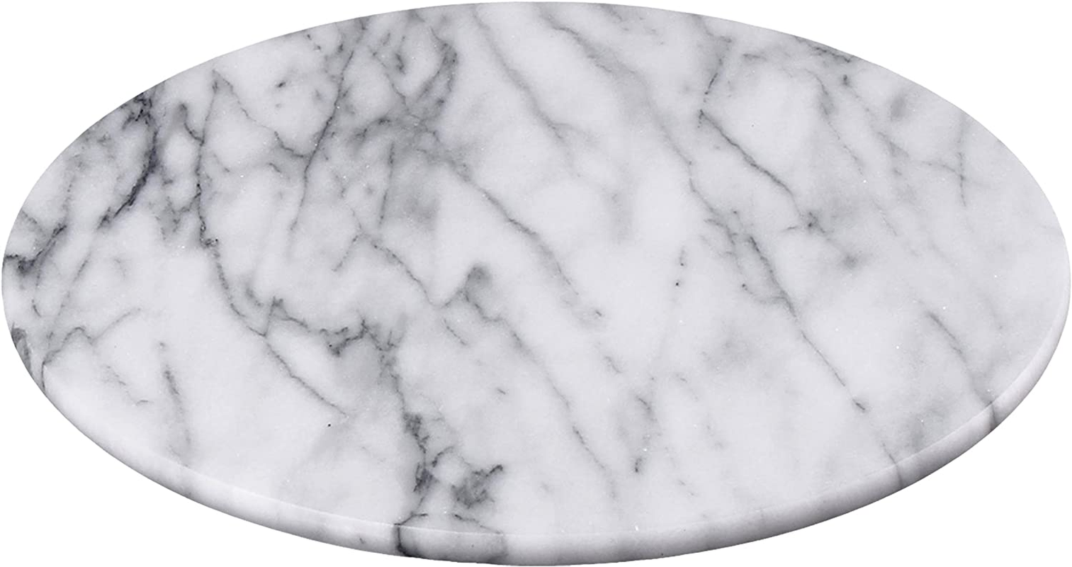 Creative Home Genuine Marble Stone 12" round Board