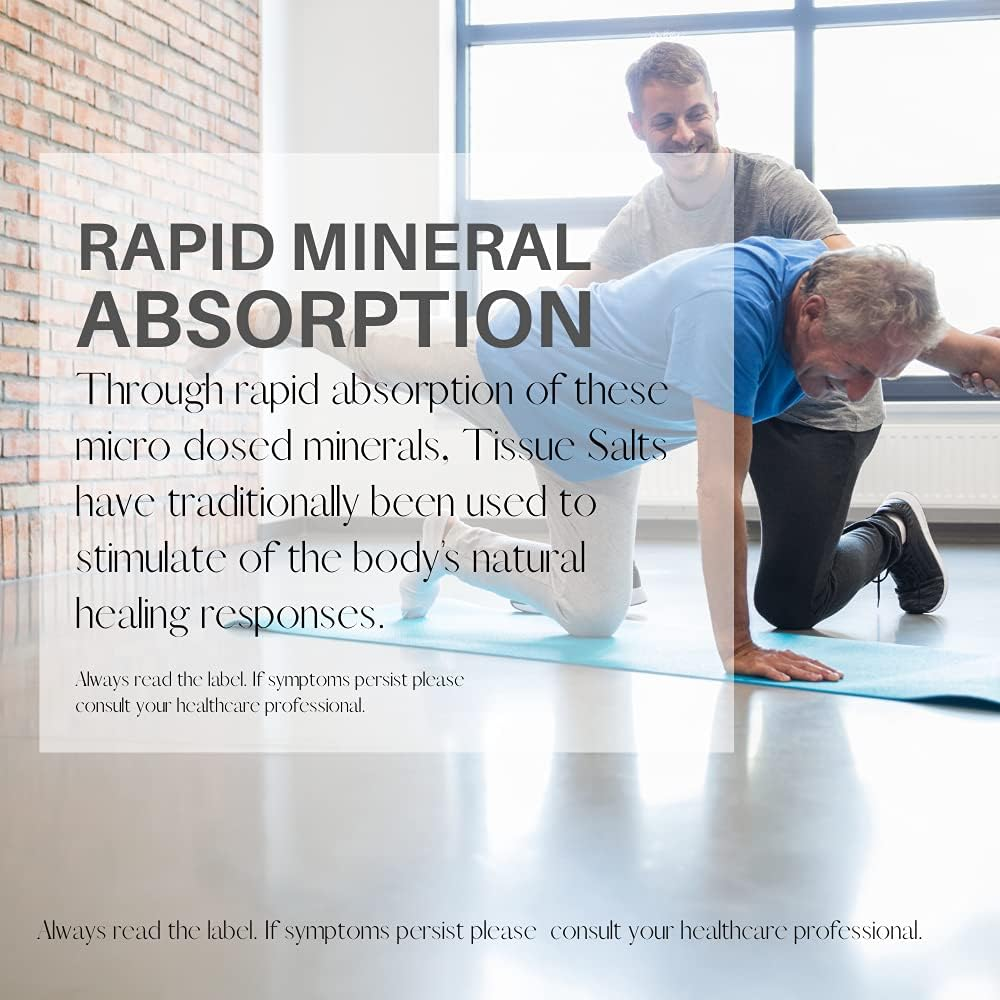 Schuessler Tissue Salts 125 Tablets - Comb S - Stomach Upset image number 2