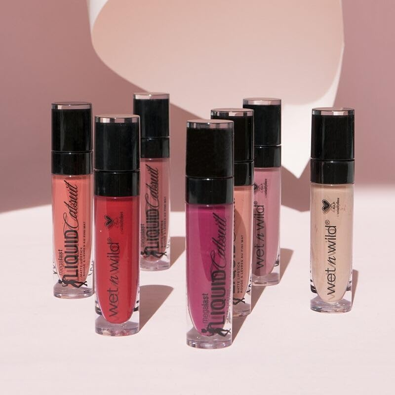 Wet N Wild Megalast Liquid Catsuit Lipstick, Give Me Mocha, 6 Gram image number 6