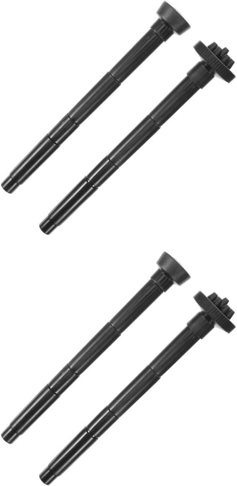 Sosoport 3 Sets Adjustable Flow Plastic Fountain Nozzle Outdoor Pond Sprinkler Head