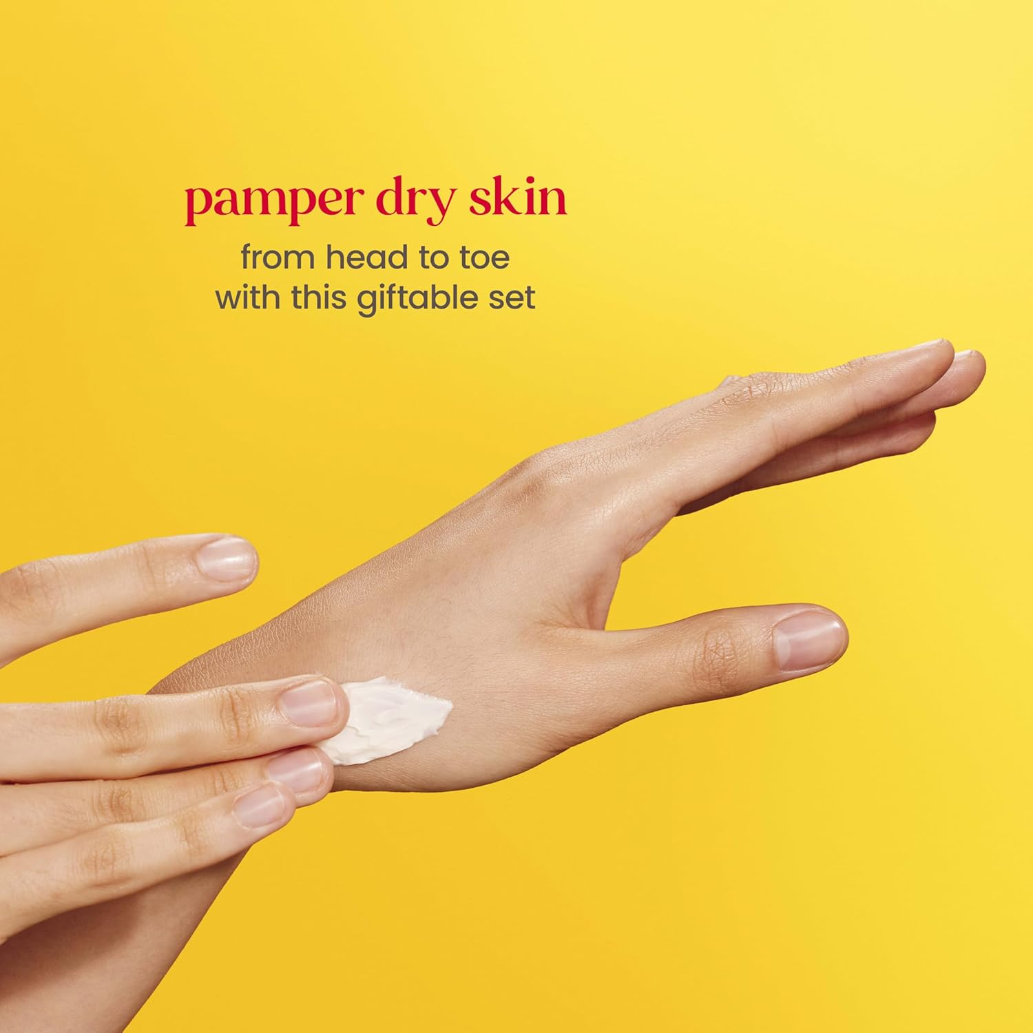 Burt'S Bees Christmas Gifts - Tips and Toes Kit, 6 Travel Size Products for Stocking Stuffers - Pomegranate Moisturizing Lip Balm, 2 Hand Creams, Foot Cream, Cuticle Cream, and Hand Salve image number 3