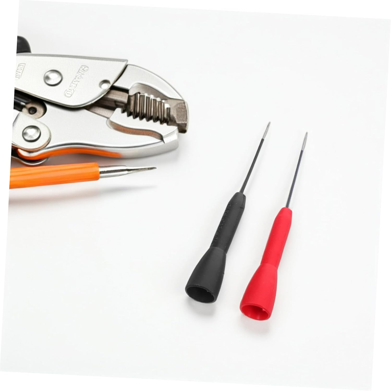 Multimeter Probes Precision Test Probe Tips for Auto Wiring Wire Tester Automotive Extended Reach image number 4