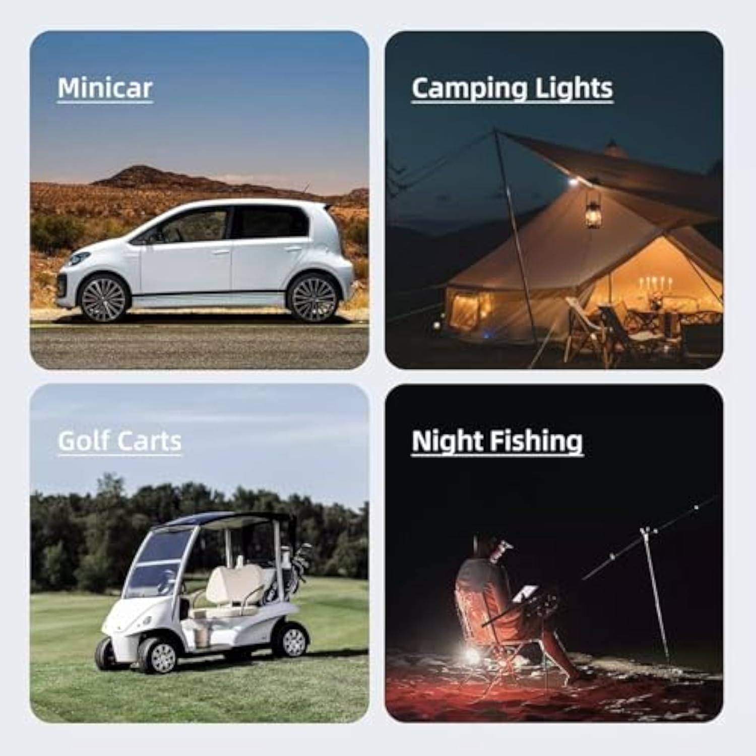 CTRUILA Jumper Starter Adapter for Milwaukee M18 Portable Jump Starter Cable 6FT Car Battery Charger Jump Starter(Battery Not Included)