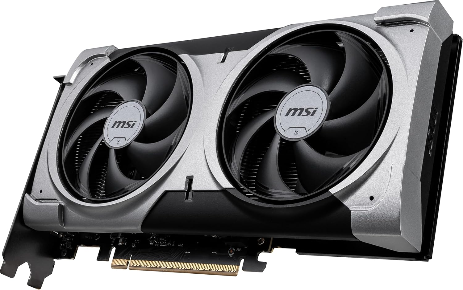 MSI Gaming RTX 5060 Ti 16G Ventus 2X OC plus Graphics Card (16GB GDDR7, 128Bit, Extreme Performance: TBA Mhz, Displayport X 3 2.1A, HDMI 2.1B, NVIDIA Blackwell Architecture) image number 1