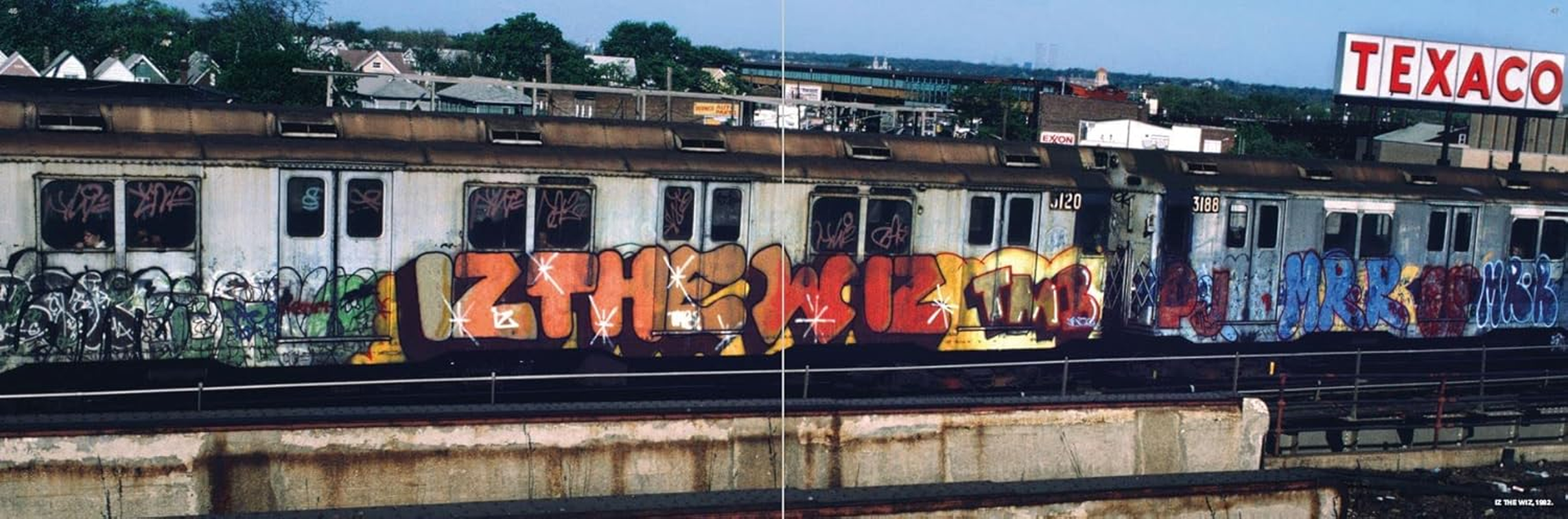 Spray Nation: 1980'S Graffiti Photographs: 1980S NYC Graffiti Photos image number 5