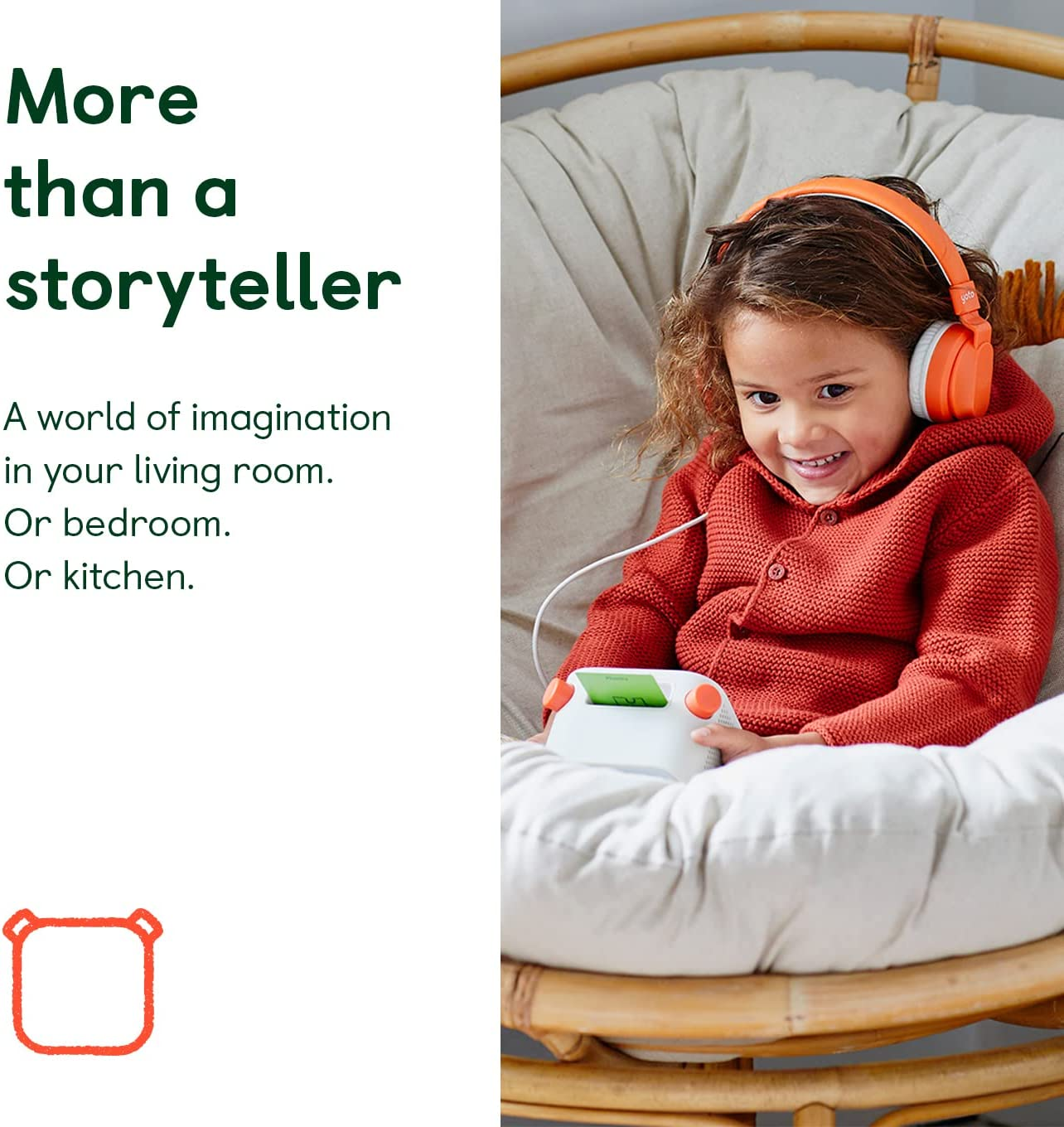 Yoto Where&rsquo;S Spot & Other Stories by Eric Hill &ndash; Kids Audio Card for Use with Player & Mini All-In-1 Audio Player, Screen-Free Listening with Fun Stories for Playtime, Bedtime & Travel, Ages 2+ image number 4