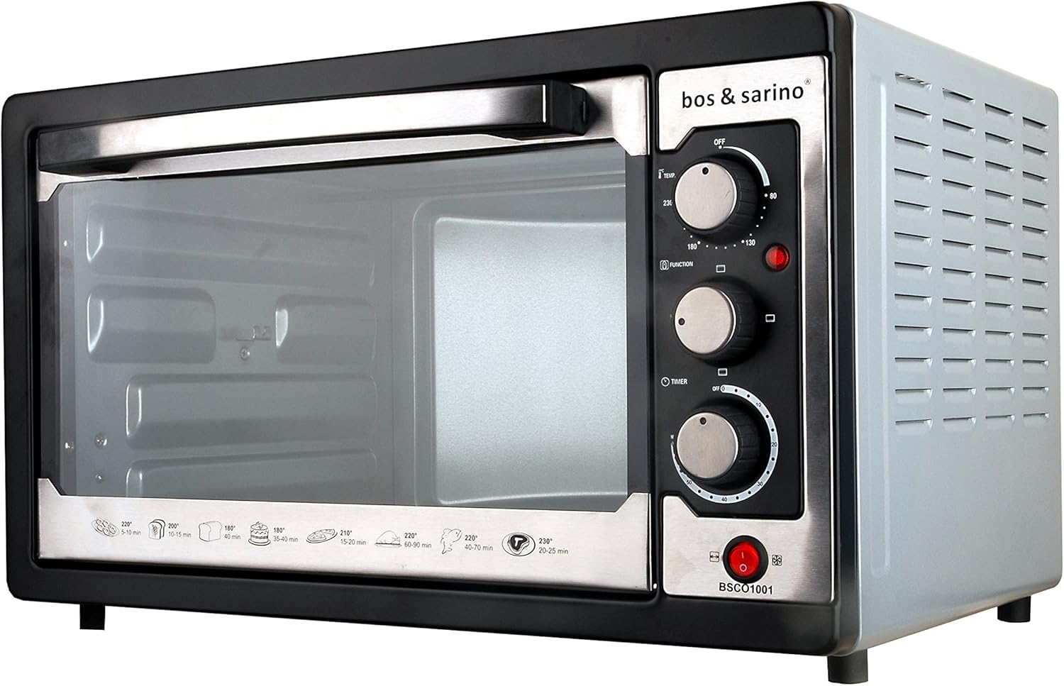 BOS & SARINO 45L Convection Rotisserie Oven image number 2