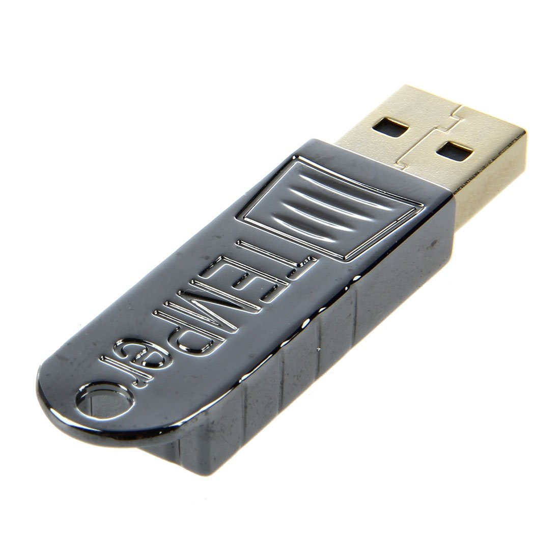 Gold Temper PC Laptop USB Sensor Thermometer Temperature Data Recorder
