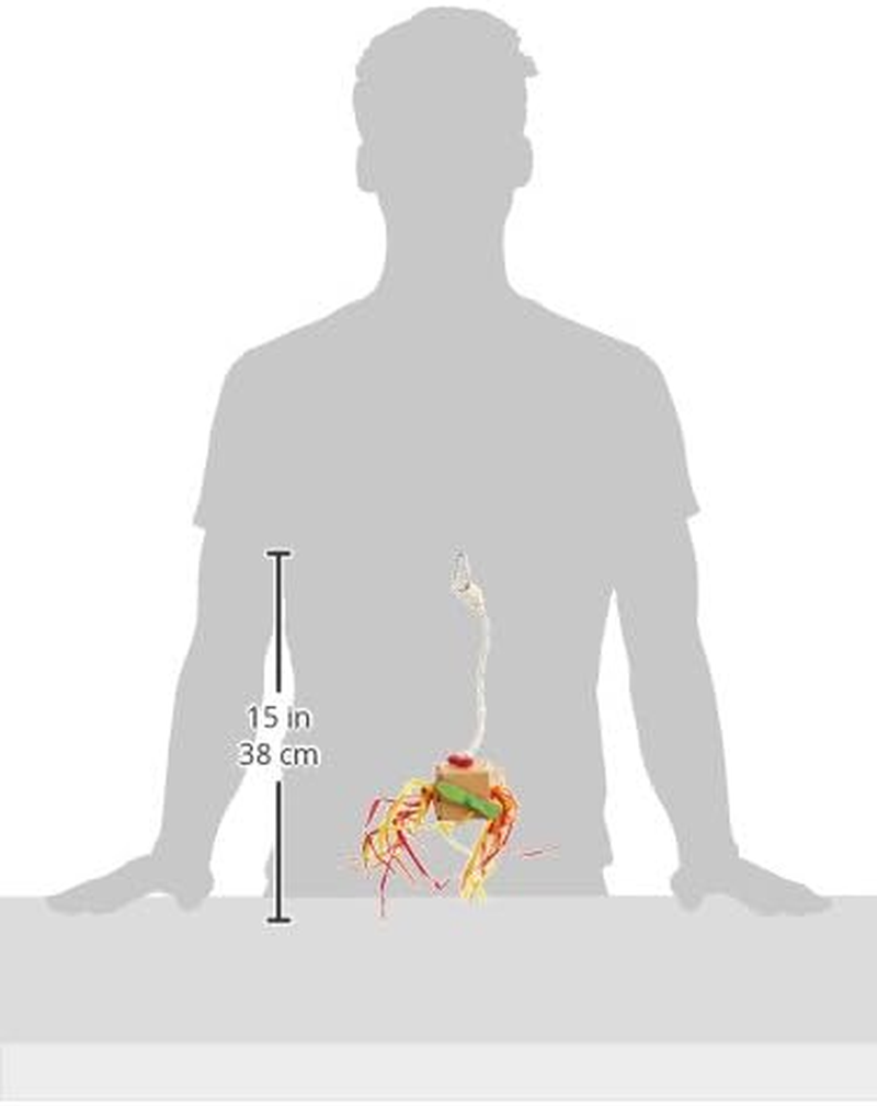 Featherland Paradise Bird Toy, (747) image number 1