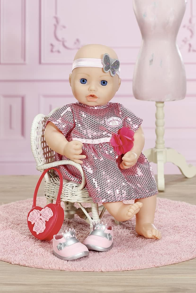 Baby Annabell 705438 Deluxe Glamour 43 Cm image number 4