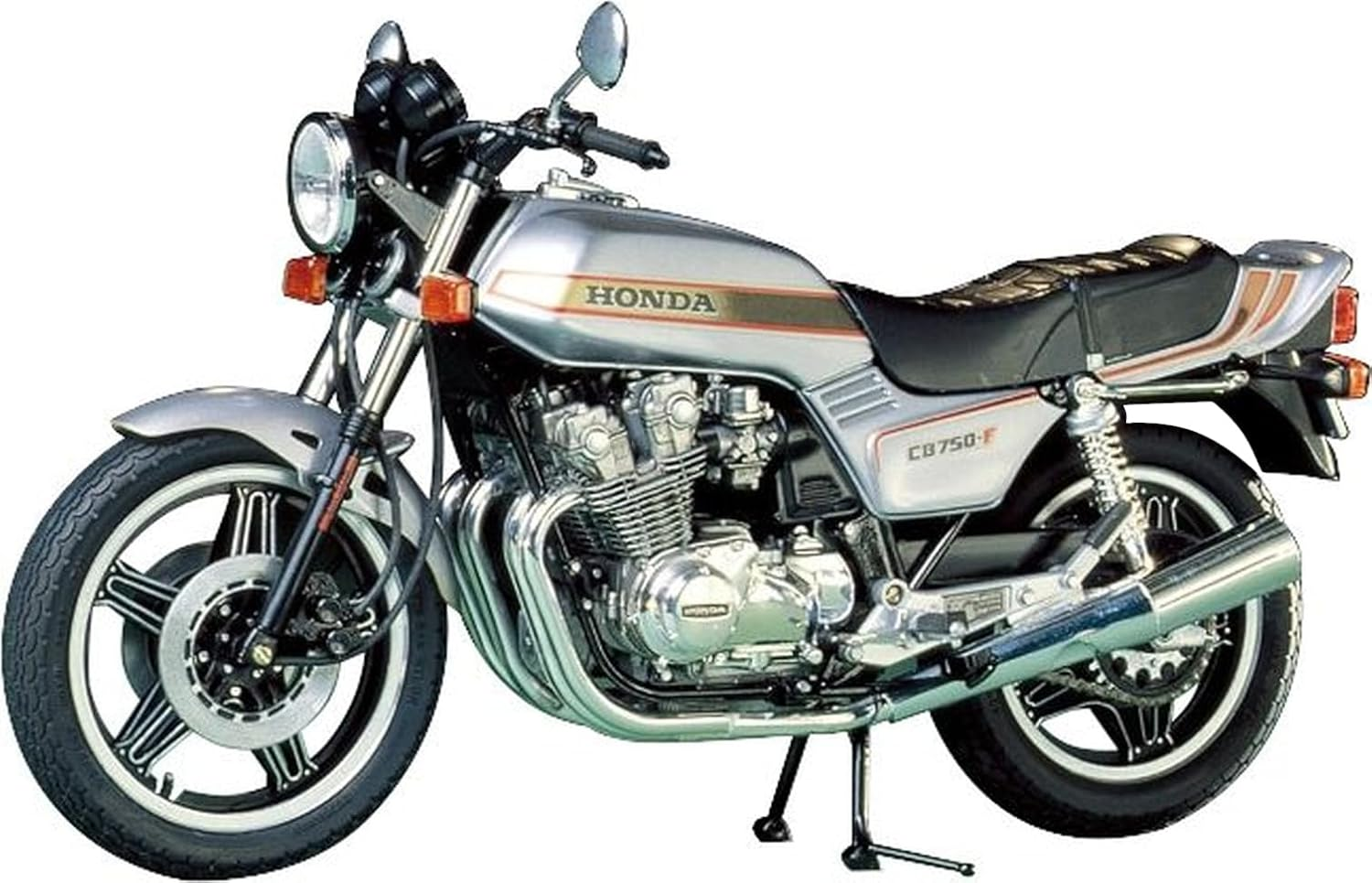 Tamiya Honda CB750F 1:12 Scale Model Kit image number 2