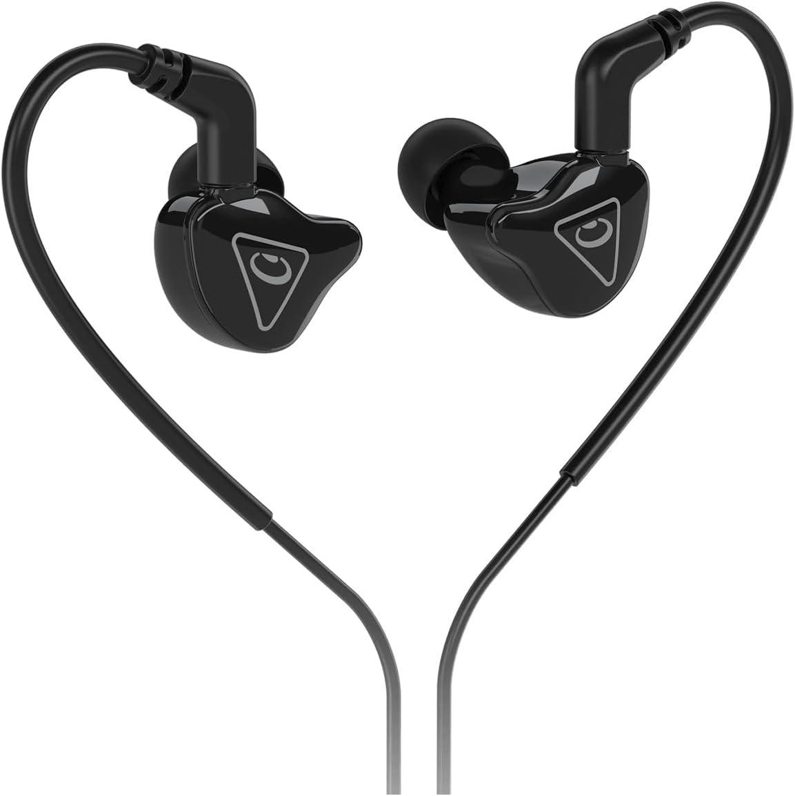 Behringer MO240 Studio Monitoring Earphones with Dual Hybrid Drivers image number 3