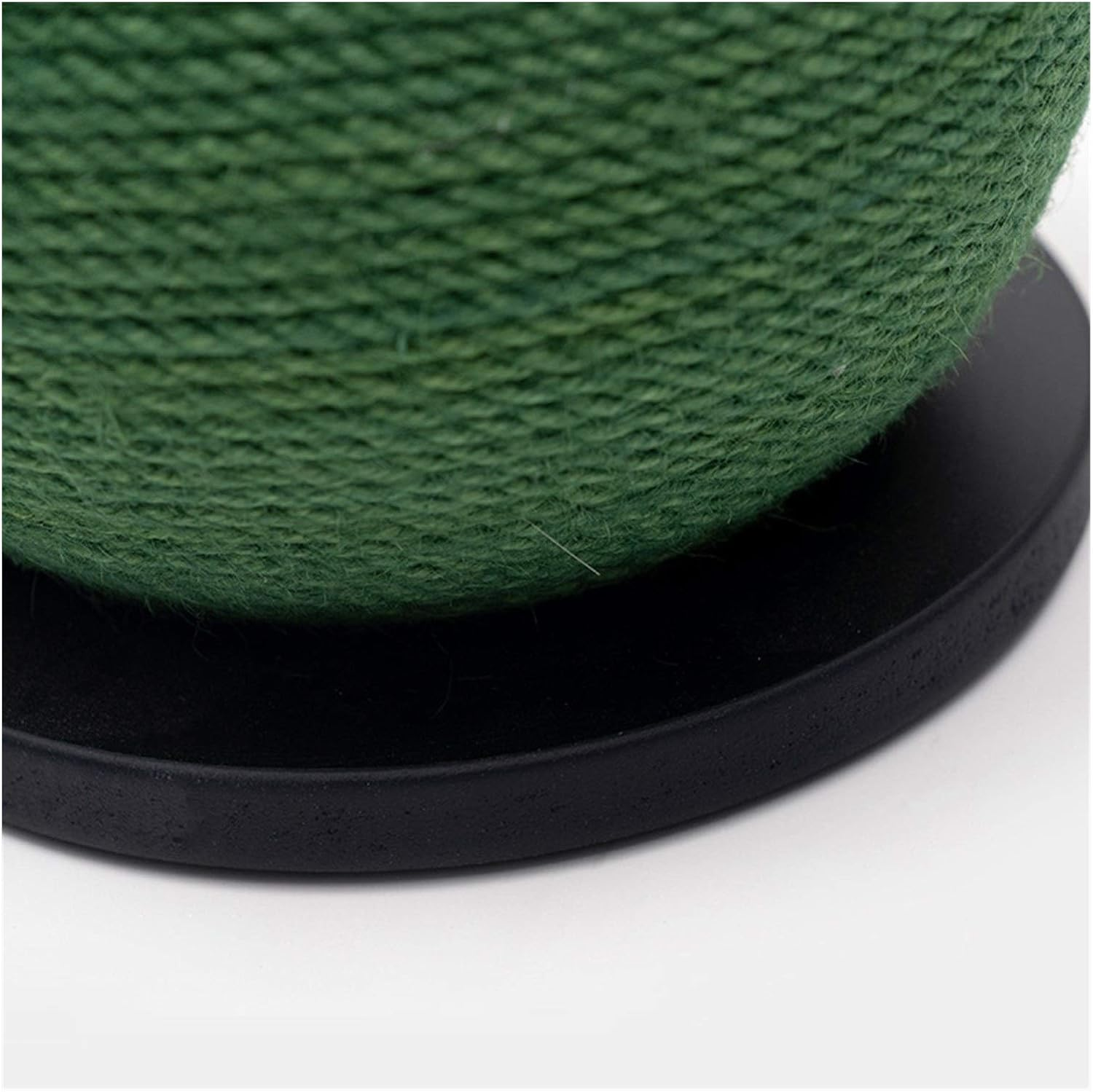 Cat Scratcher, Funny Cactus Cat Scratching Post Pet Scratch Post Cat Interactive Toys, Cat Scratch Post with Hanging Ball (Color : Black) image number 1