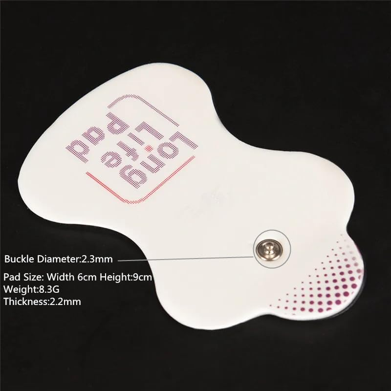 12PCS TENS Pad Compatible with Omron TENS Unit Replacement Pads Long Life Electrode Pads image number 2