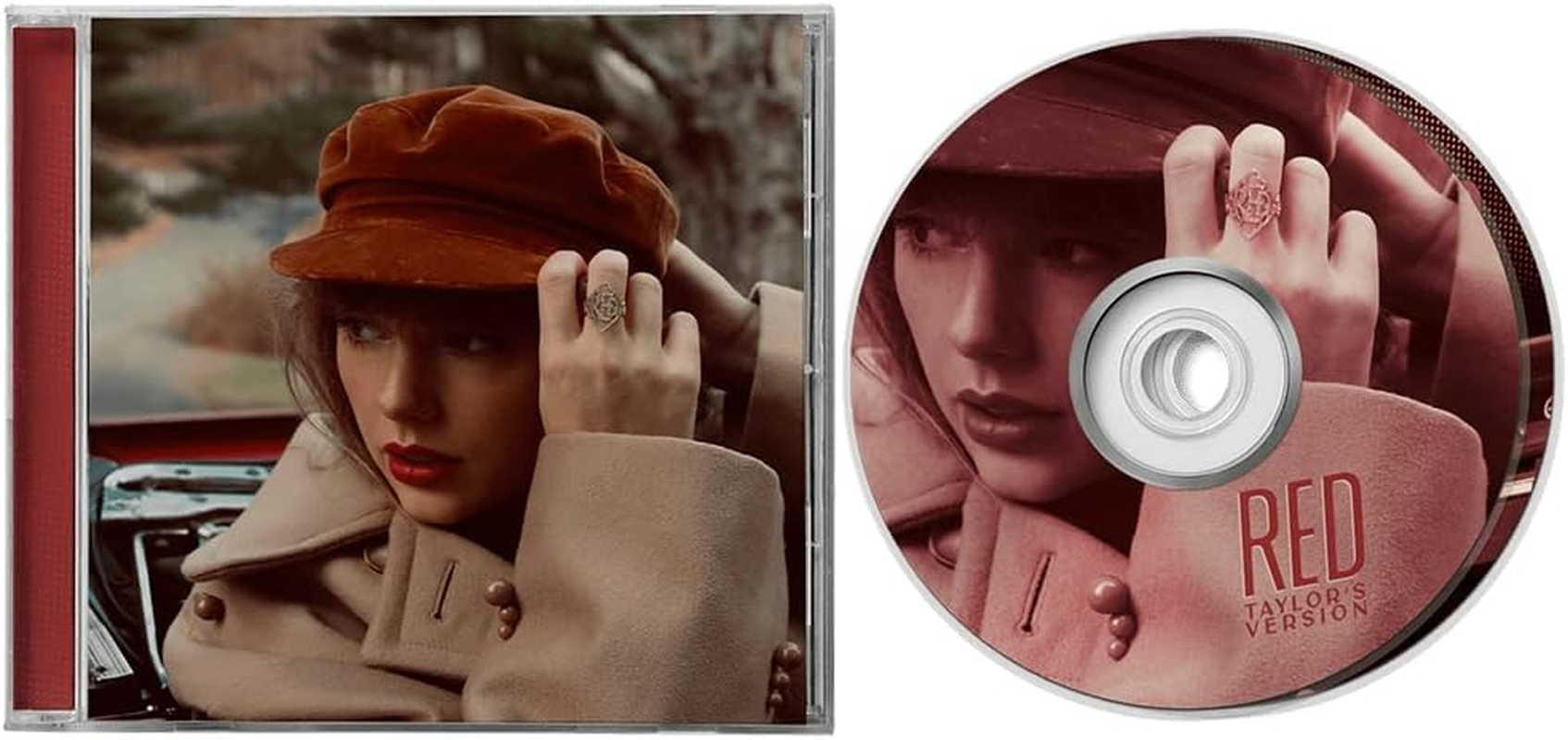 Red (Taylor'S Version) (Edited) (2Cd)