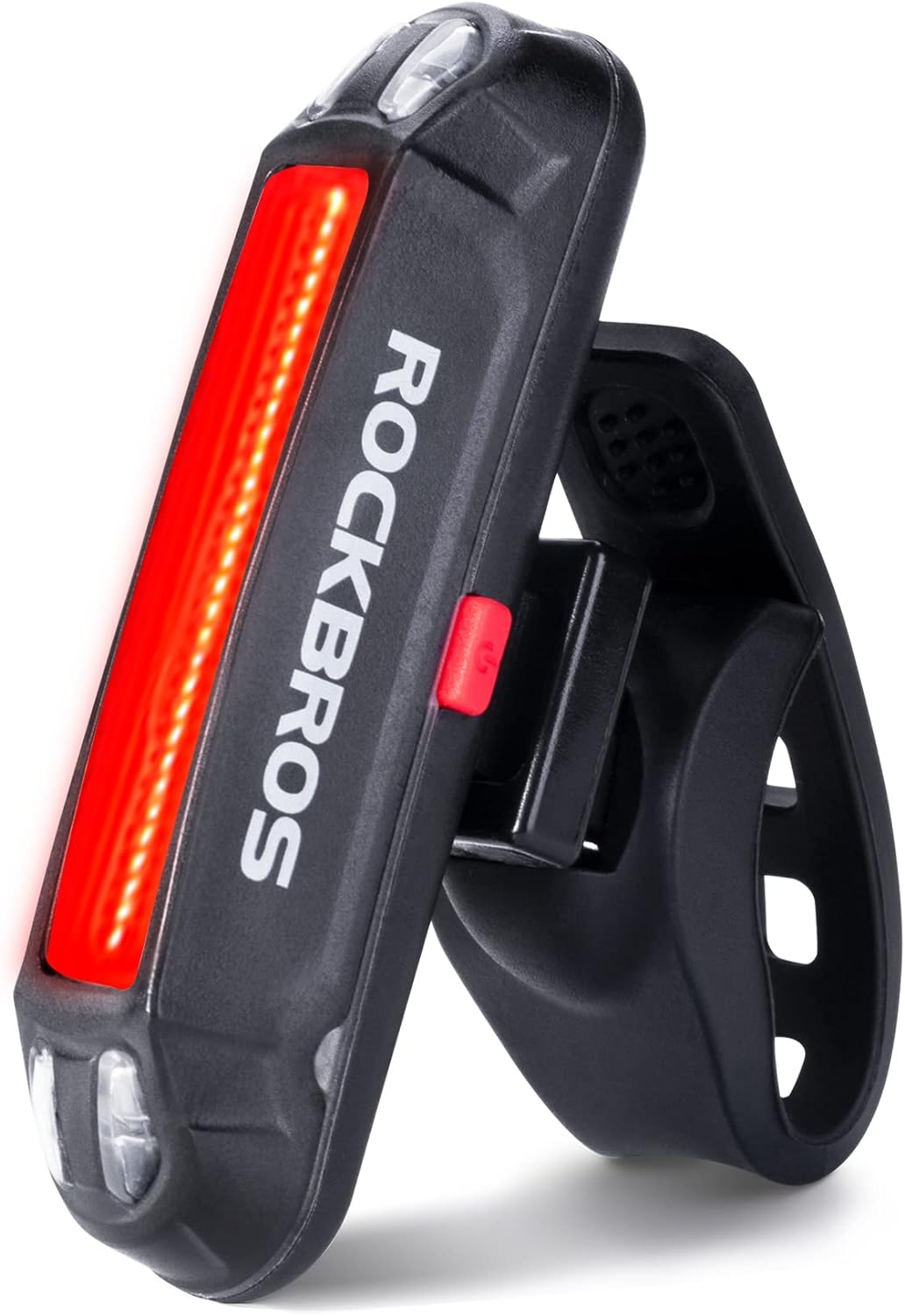 ROCKBROS Bike Tail Light USB Rechargeable Bicycle LED Rear Light Bright Warning Cycling Light Safety Light Multiple Modes for Road MTB Taillight image number 2