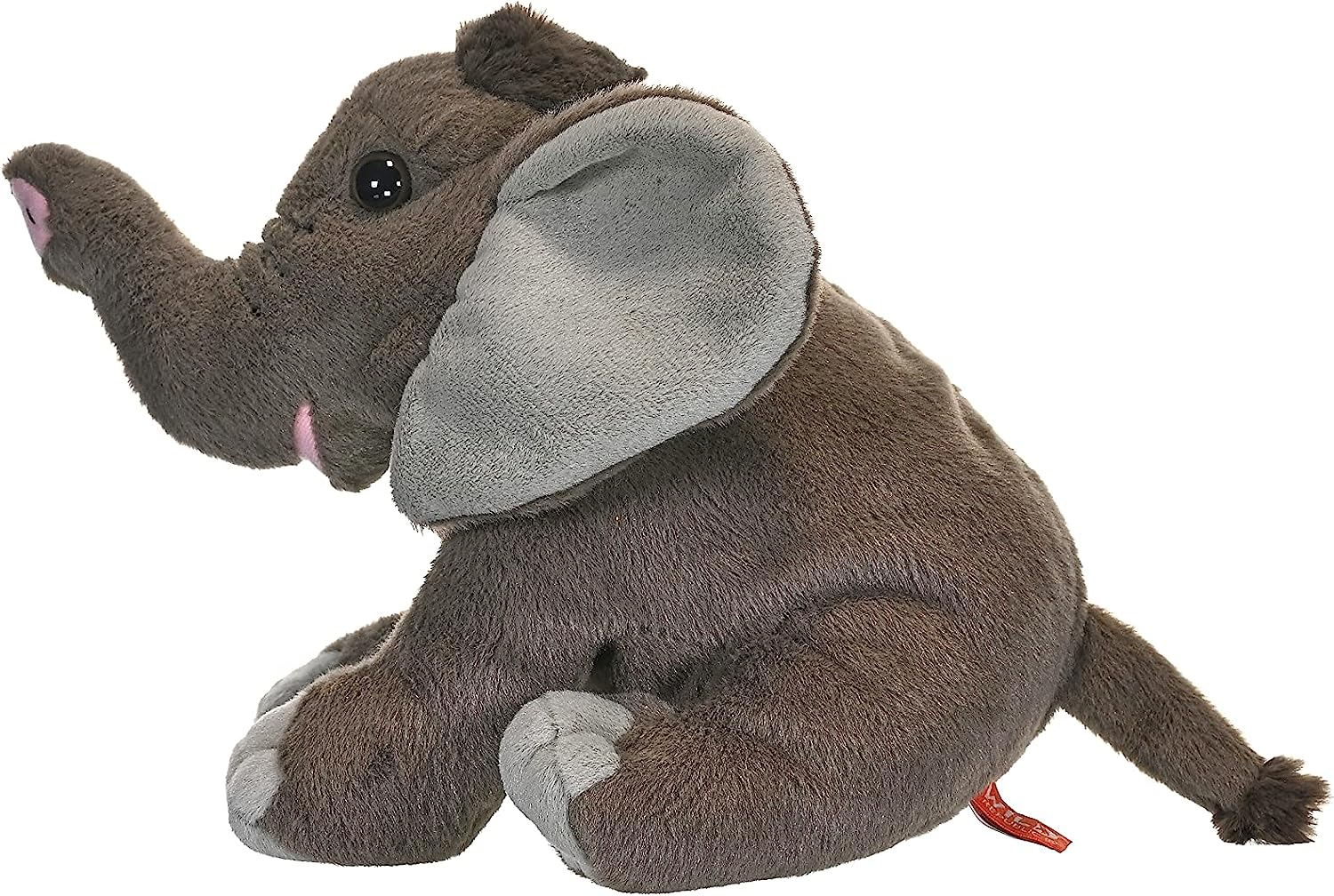 Wild Republic African Elephant Baby, Stuffed Animal, Plush Toy, Gifts for Kids, Cuddlekins 12 Inches image number 4